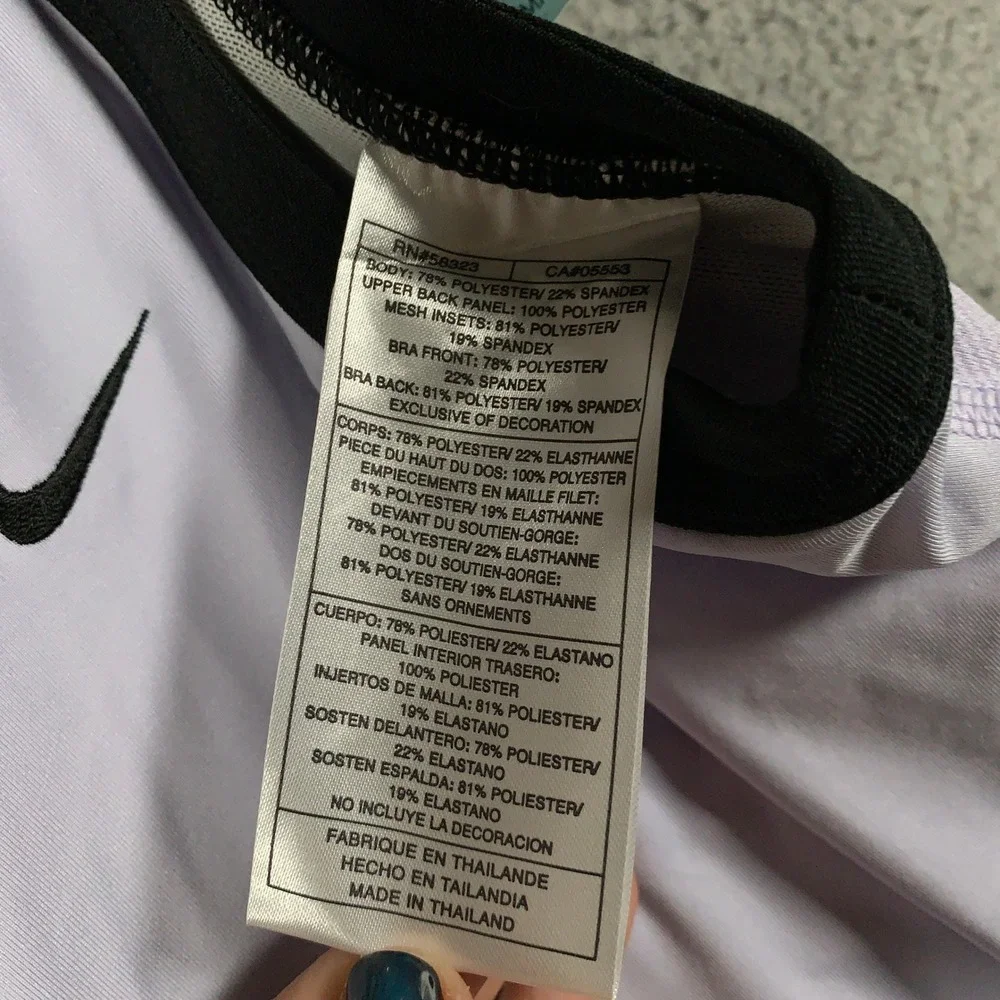 Nike Sphere Macro React Dress Women's XL Purple Tennis Golf Sleeveless Athletic